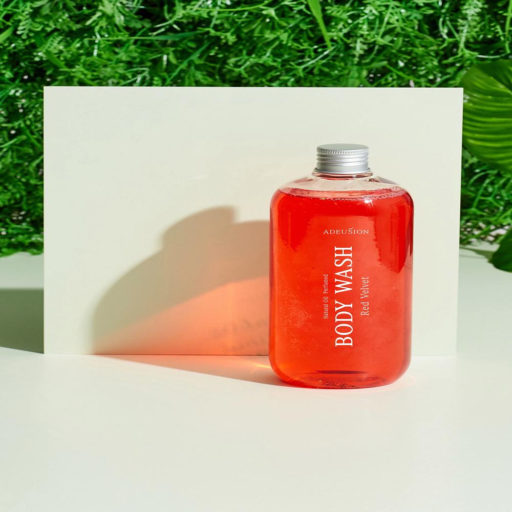 ADEUSION Natural Oil Perfumed Body Wash Red Velvet 500ml