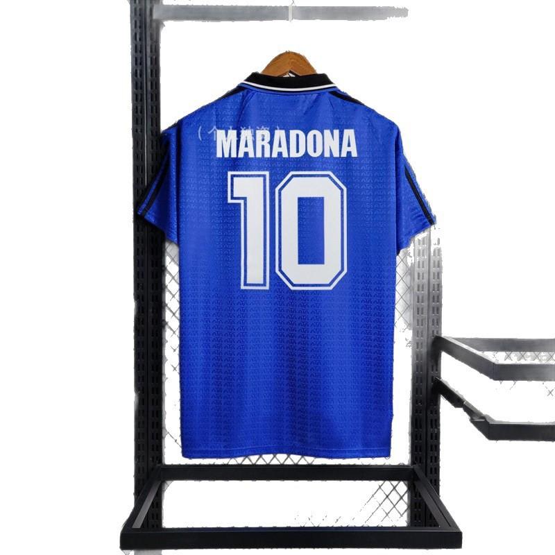 Classic Retro Football Jersey National Team Player Printing AC Milan Spain Argentina Juventus Manchester United Cycling Sportswear