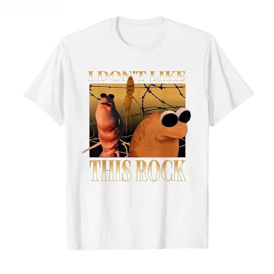 Mens Printed TShirt 100 Cotton Simple Pattern Mens Clothing Casual and Versatile TShirt S