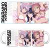 Gridman Universe Mug Rikka & Akane & Yume