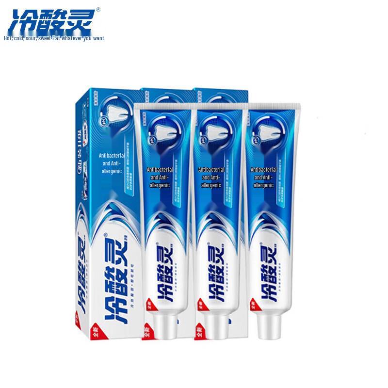 Cold Sore Spirit Anti-Sensitive Toothpaste 3-Pack