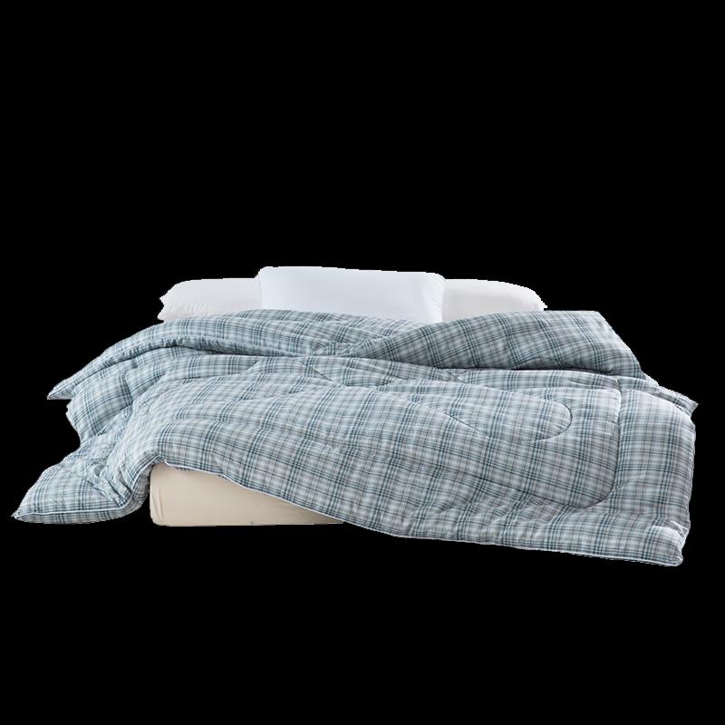 

Muji All-Season Silk Cotton Protein Quilt