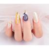 Abalone Shells Sticker Sheet Self Adhesive for Jewelry Making Craft Photo Album Phone Case Embellishment