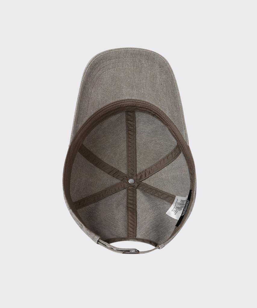 MUSINSA STANDARD Pigment Ball Cap [Khaki]