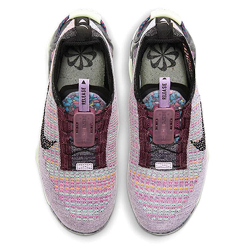 Nike Air VaporMax 2020 Flyknit Violet Ash Multi Color Women's Running Shoes CV8821-501