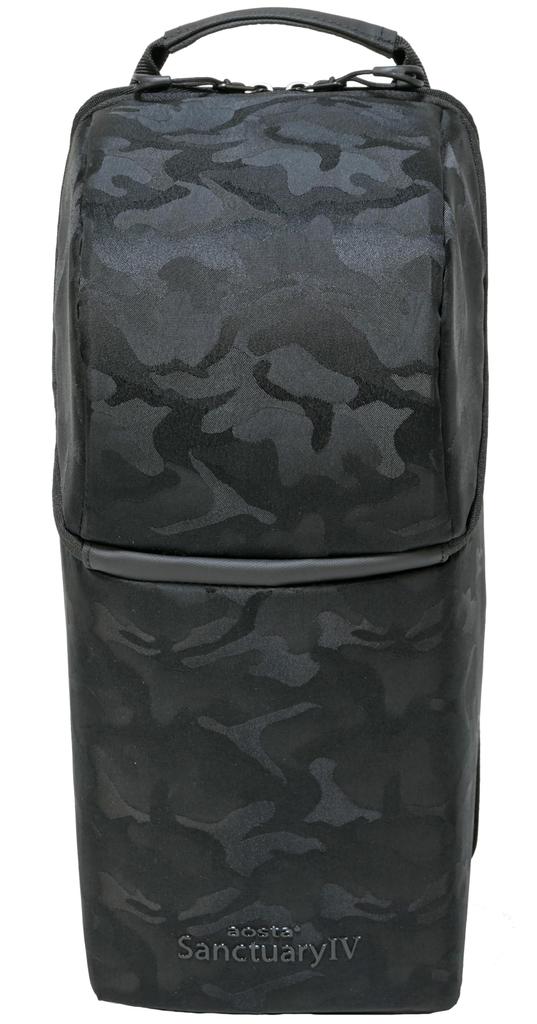 Aosta Sanctuary IV Lens Bag Black Camouflage [Kenko] AOC-ST4LB XL_BKCF