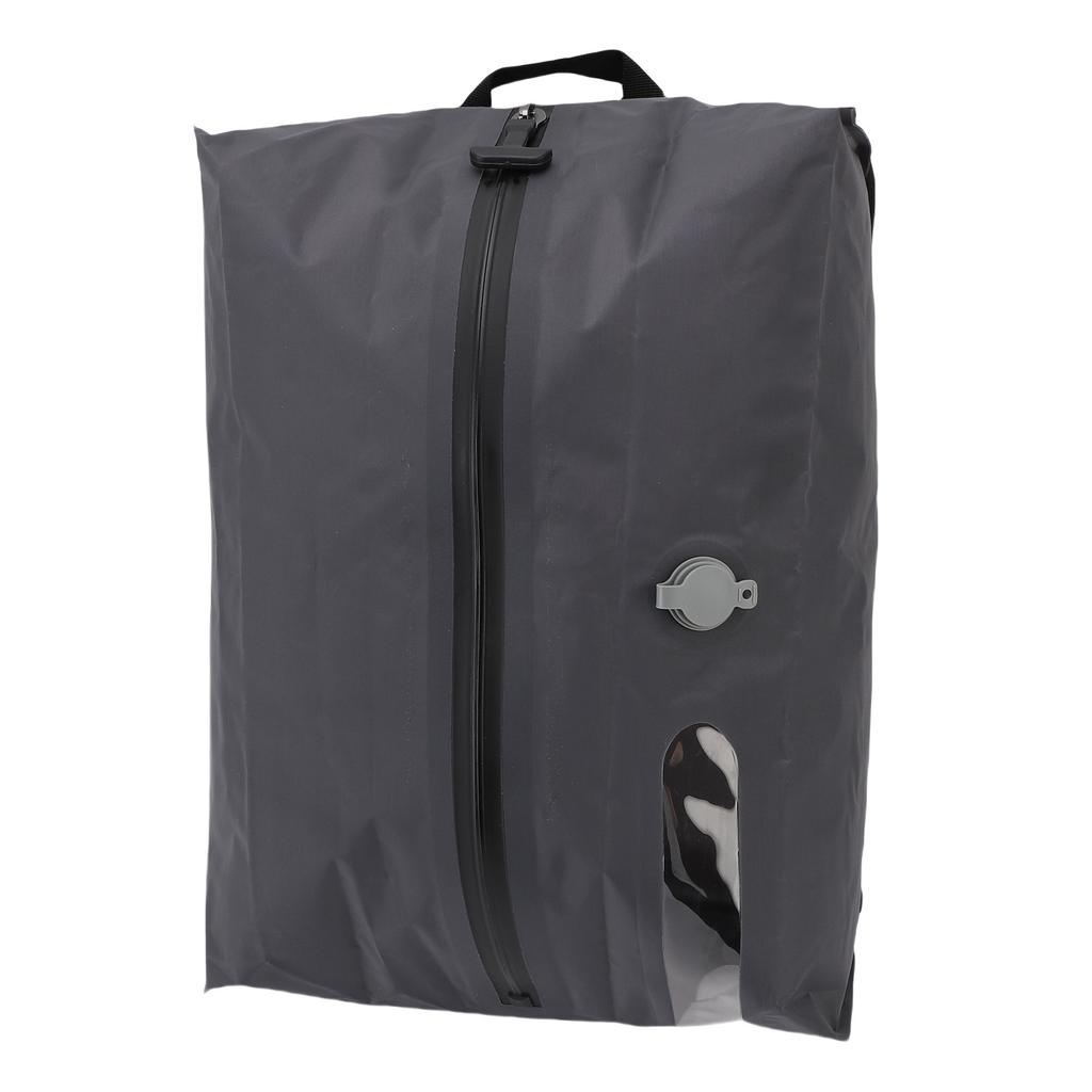 Sacs de voyage sous vide Gain de place Imperméables 70d TPU 16L Sacs de compression sous vide réutilisables pour valises Sac à dos Bagages