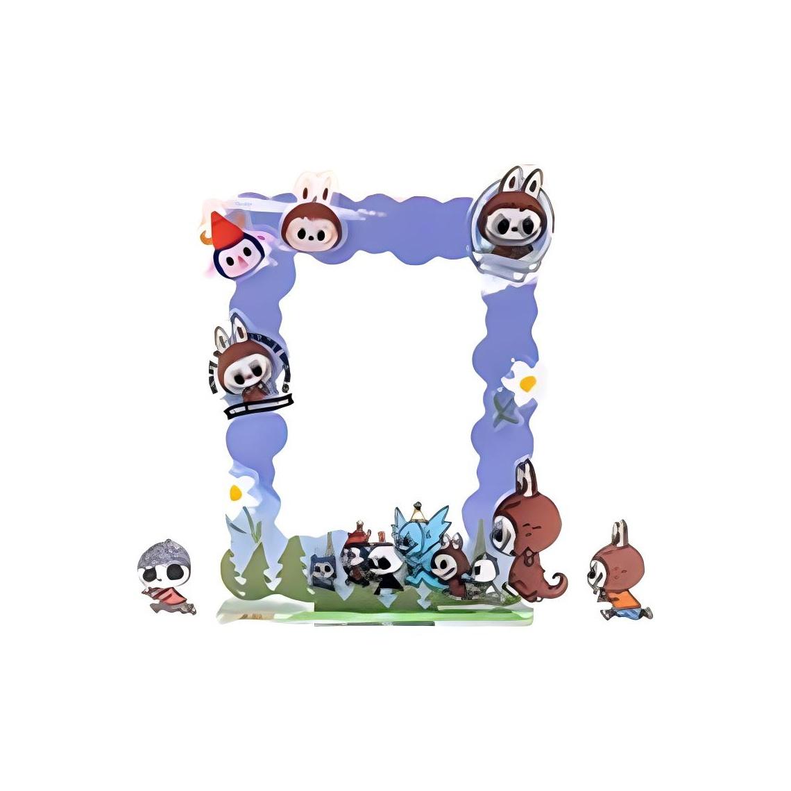 

New POP MART Labubu Polaroid Photo Frame IP Merch POP-2305-0002 Polaroid Photo Frame