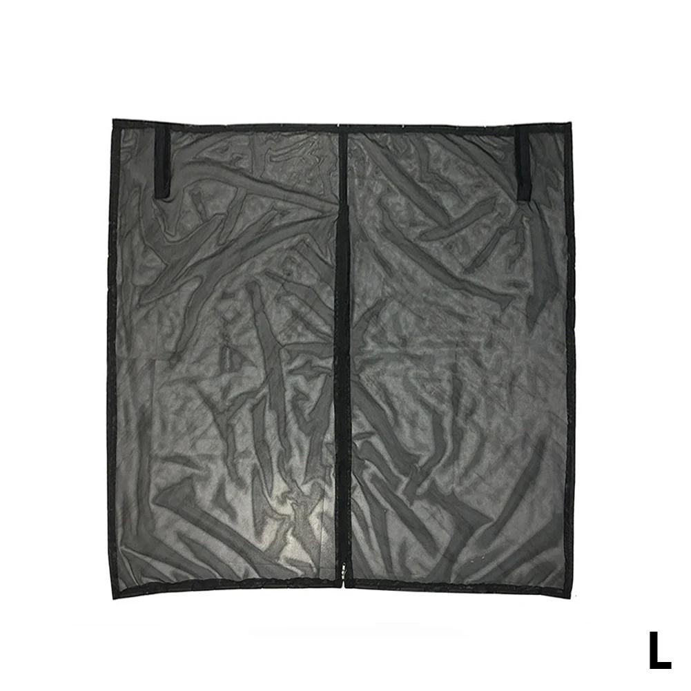 S/M/L/XL Magnetic Trunk Mesh Breathable Mosquito Resistant Environmentally Friendly Mesh Curtains for Car Mosquito Net RV Summer