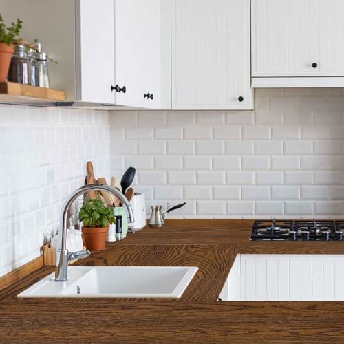 Shackcom Wood Grain Wallpaper Sticker (40cm X 300cm, 1 Roll) Peel-and-Stick Wallpaper, Waterproof, Oil-Resistant, Stain-Resistant, Mildew-Resistant, R