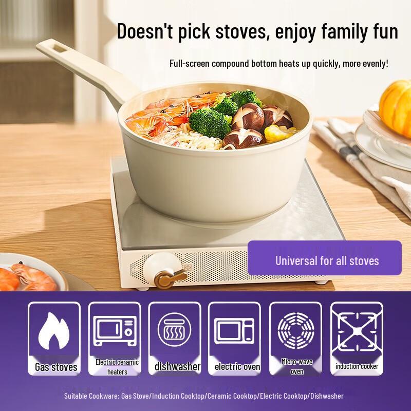 DIBERLANG Non-stick Milk & Noodle Pot