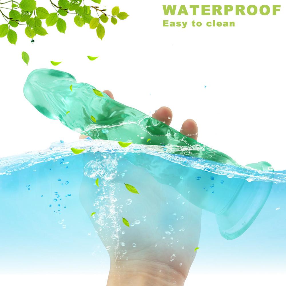 Gode ​​réaliste forte ventouse gelée pénis Dick godemichet Anal jouets sexuels anaux pour femme adultes homme