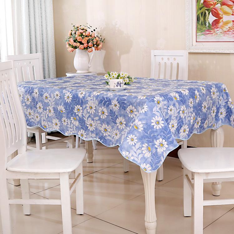 Beautiful Flowers 3D Printing Table Set Rectangular Tablecloth Wedding Birthday Party Kitchen Home Decoration