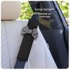 Summer Cartoon Car Seat Belt Shoulder Pads - Cute Car Interior Decoration for Women, Pair