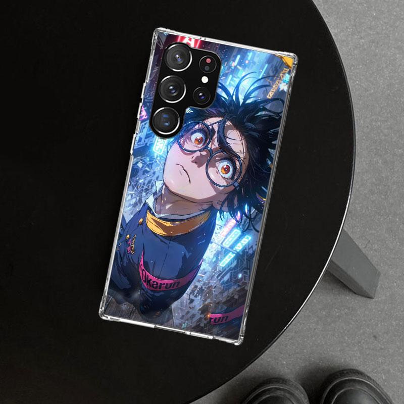 Anime D-Dandadans Okarun Phone Case Cover for Samsung Galaxy S26 S25 Edge S24 S23 Ultra S22 Plus S21 FE S20 + Art Customized Fun