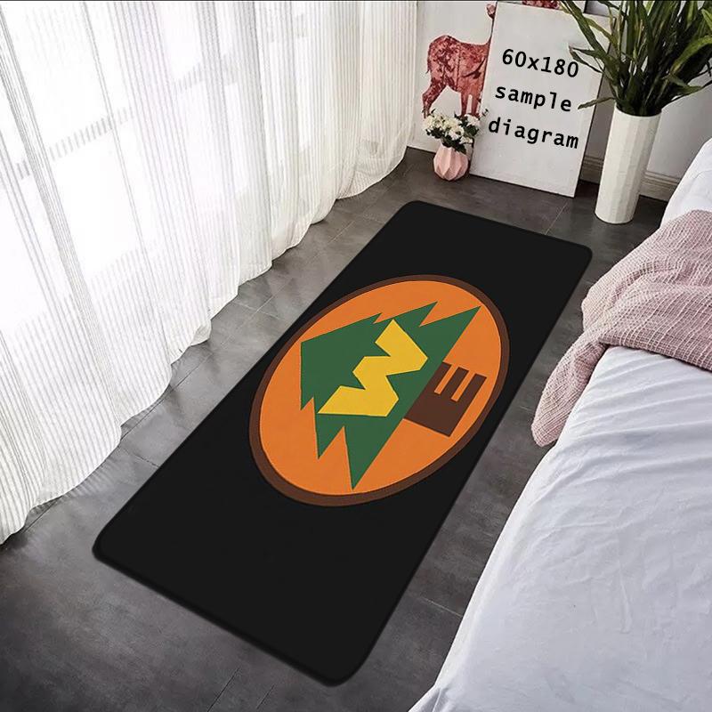 Hallway Entrance Cartpet Camping Camper Rugs Foot Carpets Doormat Floor Mats Non-slip Mat Home Kitchen Room Inside Decoration