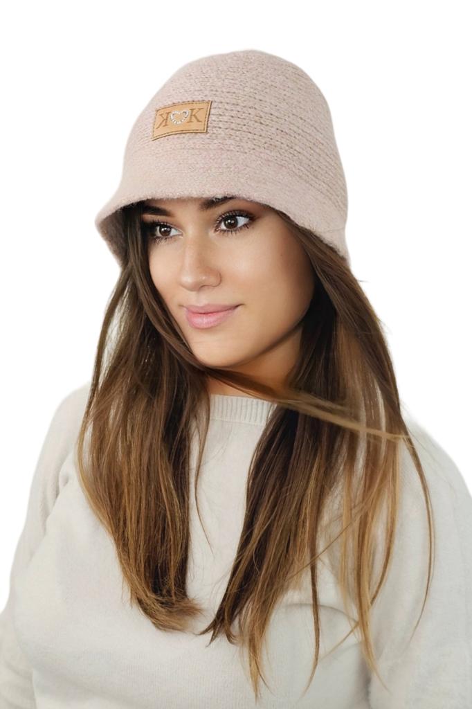 Sonia Fashionable Bucket Hat Color Pink