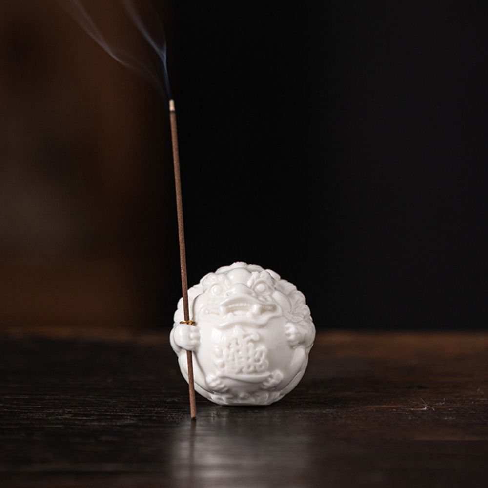 Creative Incense Insertion Cute Incense Burner Craft Sandalwood Agarwood Seat  Yoga Studio