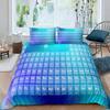 Tavola periodica degli elementi chimici Copripiumino Scienza chimica Set copripiumino a tre pezzi Decorazione camera da letto