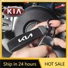 2026 Hot Car Sticker Car Keychain Pendant Suede Keyring for Women's and Men's Gifts Fashion For KIA RIO 2 3 4 5 Xline X Line Car
