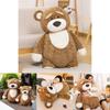 Adorable Cartoon Bear Plush Toy For Christmas Birthday Party Gifts And Events