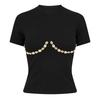 Never Fully Dressed Womens/Ladies Shell T-Shirt