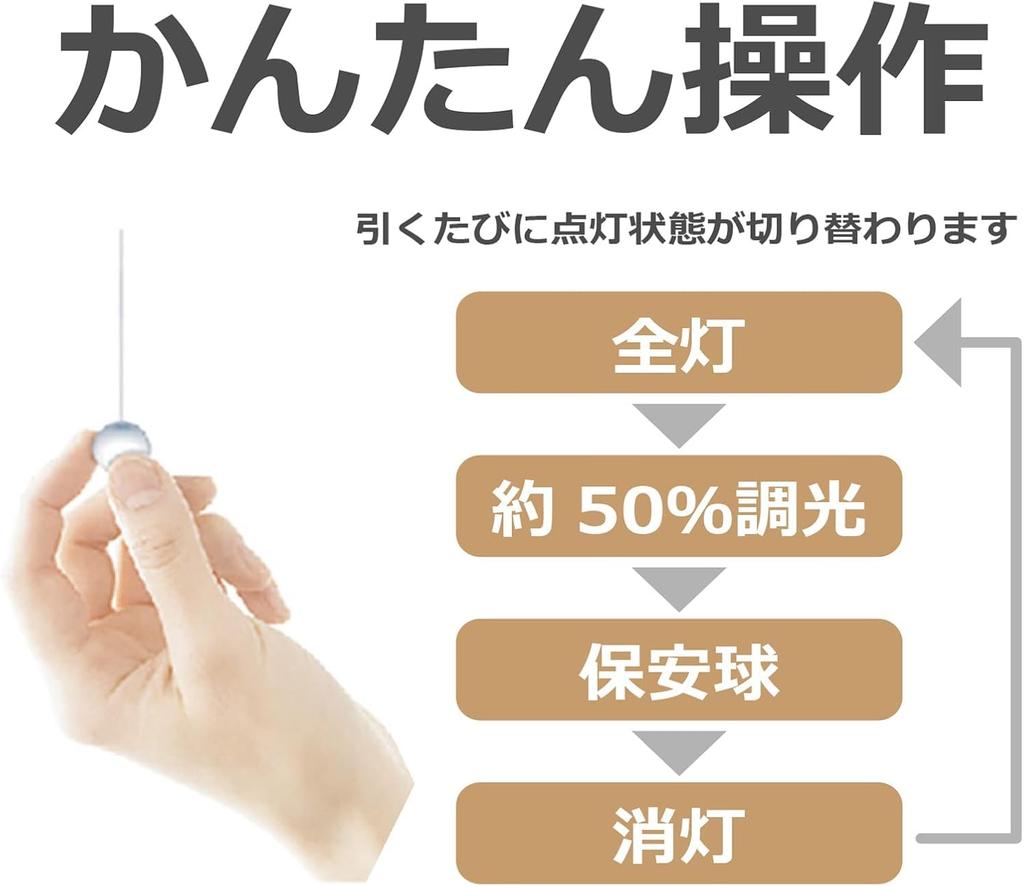 Takizumi (RV66039) [Energy-Saving, Made in Japan, 5-Year Manufacturer's Warranty] Industry-Leading Energy-Saving LED Pendant Light for Rooms up to 6