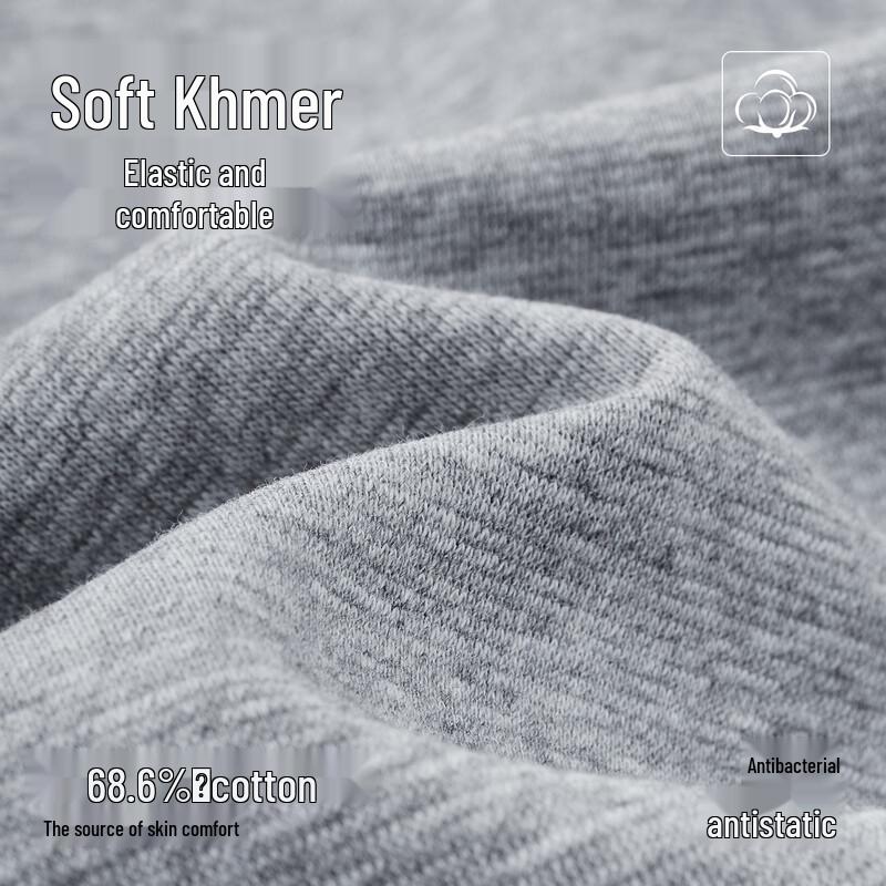 Septwolves Men's Casual Embroidered Pullover Sweatshirt