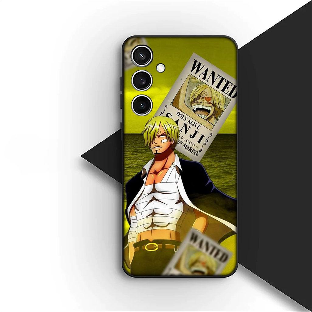 

Cover for OPPO A80 A18 A16 A40 A17 A15 A38 A78 A79 A54 A57 A12 A60 4G 5G Casing Phone Case Roronoa Zoro Sanji One Luffy Pieces OPPO A79 5G