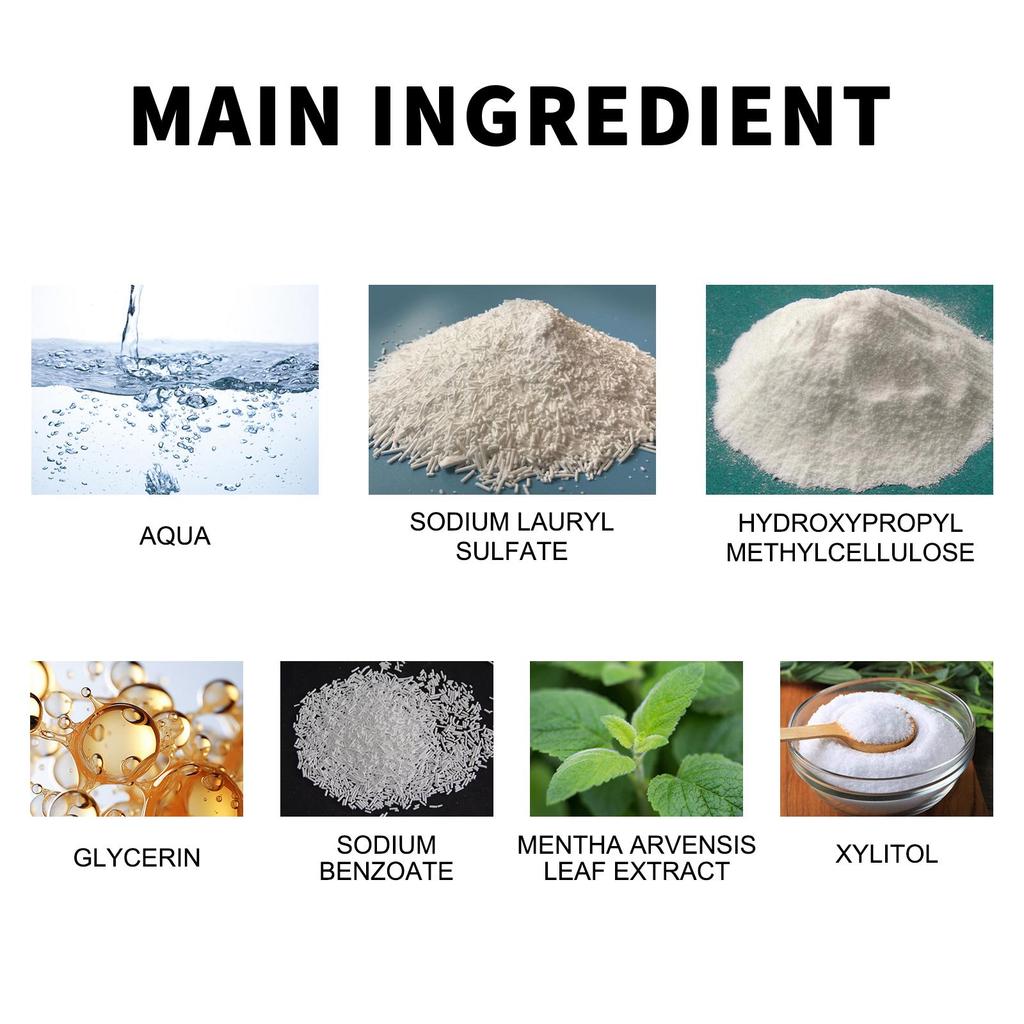 EELHOE Fioletowa Pasta do Zębów Wybielająca Czyści Przebarwienia & Zapach Rozjaśnia Zęby & Dziąsła Pasta do Zębów