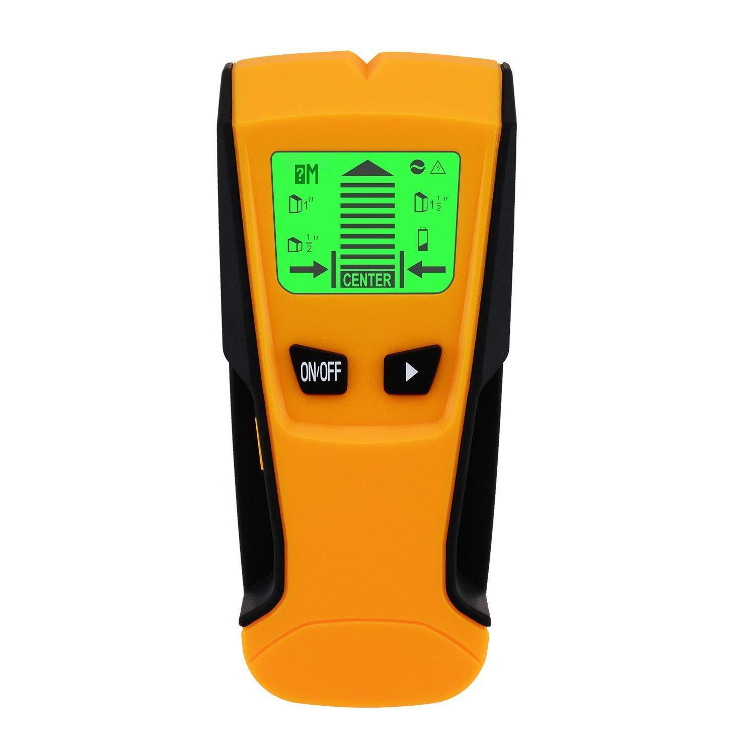 

Multifunctional Wall Detector TH210 for Metal, Wood, Cable, Rebar in Hydroelectric Installations жовтий