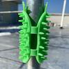 Kedi Tarağı Silikon Kedi Kendi Kendini Temizleyen Fırça Evcil Hayvan Tüy Dökücü Tırmalama Tarağı Köşe Masa Ayakları Tırmanma Çerçevesi