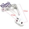 Motorcycle 84mm 92mm Radial Twopiston Brake Calipers Pump Bracket 200mm For Honda Dio Af 18/27/28/34/35 DIO50 ZX50