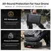 STARTRC Mini 5 Pro Hard Waterproof Hard Carrying Case for Mini 5 4 3 Accessories Case, Pro/Mini Pro/Mini (RC2/RC-N3)