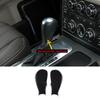 Gloss Black Gear Shift Knob Head Cover trim For Range Rover Sport/Vogue 05-2013