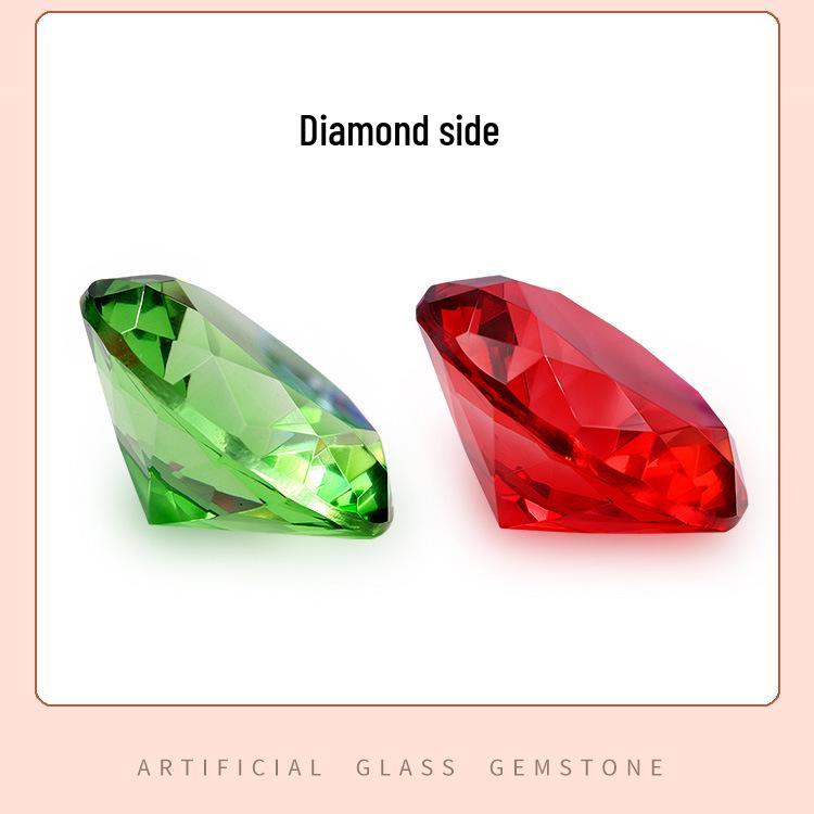 Kids' Crystal Gem Toys & Jewelry Ornaments - Creative Wedding Props & Decorations