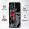 Hot D-emon Anime S-layer Case for Samsung Galaxy A52S A72 A54 A34 A36 A17 A52 A14 A23 A73 A33 A53 A16 A15 A56 A55 A35 Phone