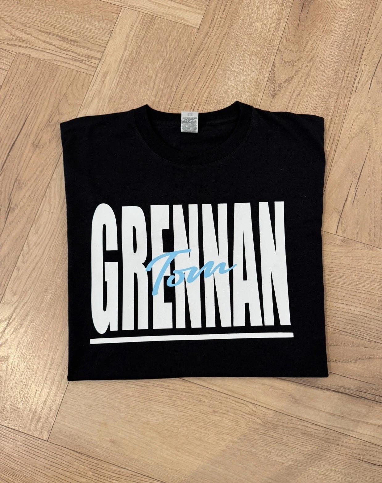 Tom Grennan -  unofficial fan inspired tour T-shirt L