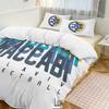 3D Print Maccabi Tel Aviv Basketball Bedding Set Twin Queen King Full Size Duvet Cover Pillowcase Bed Boys Girls Adult Home