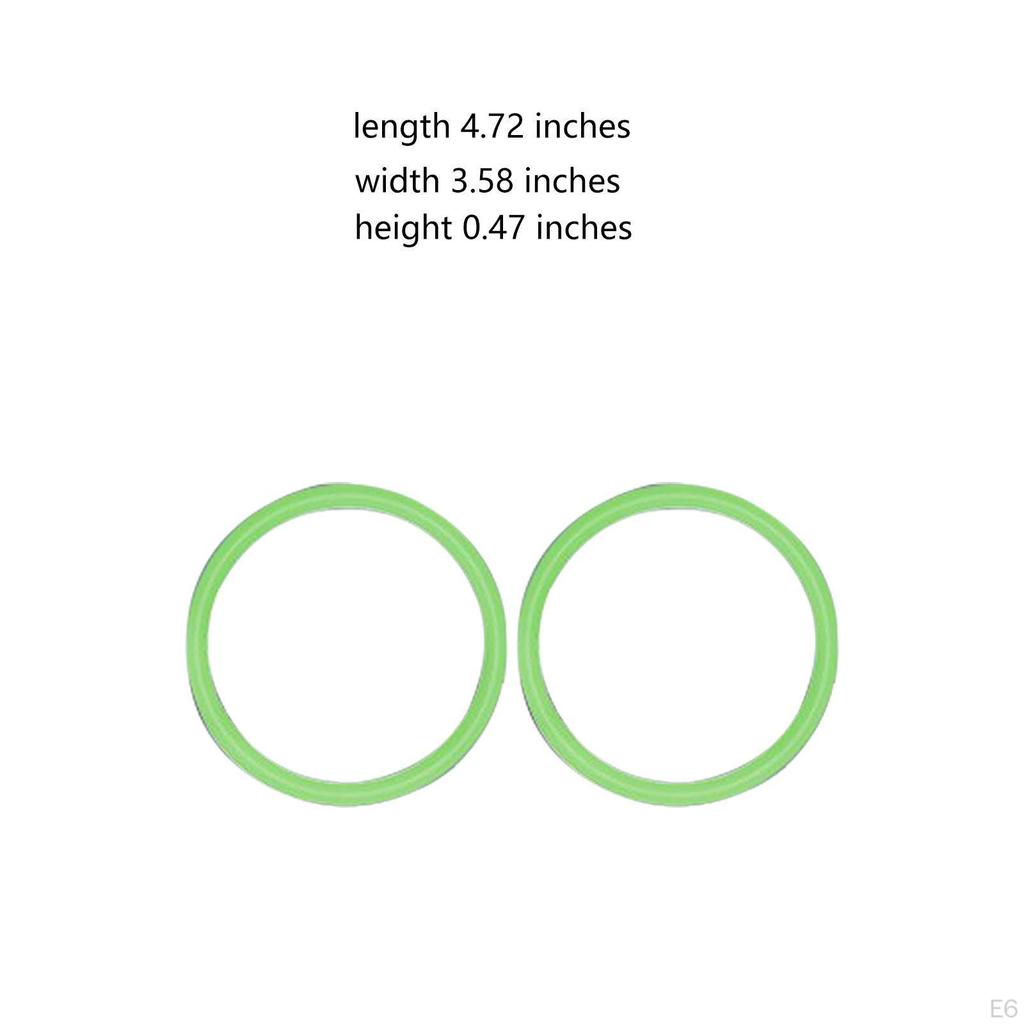 2 Pack Patella Support Silicone Ring for Knee