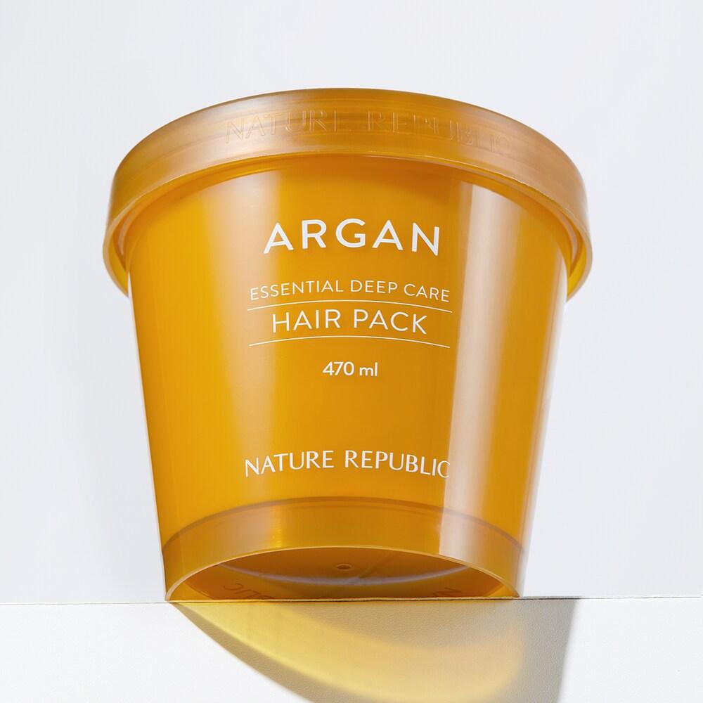 

Nature Republic [Large Capacity] Argan Essential Deep Care Hair Pack