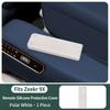 Silicone Protective Cover For ZEEKR 9X TV Remote Control Second Row Entertainment Screen Interior Modification Utility Accessori