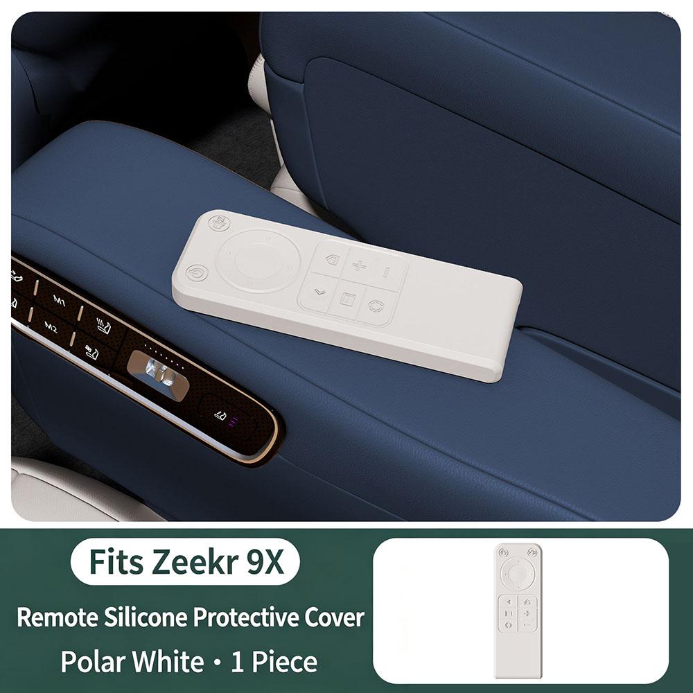 Silicone Protective Cover For ZEEKR 9X TV Remote Control Second Row Entertainment Screen Interior Modification Utility Accessori
