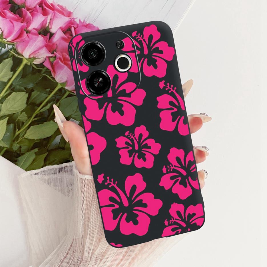 For Tecno Pop 9 5G Case KL4 New Luxury Painted Cover For Tecno Spark 30C 5G KL8H Soft Silicone Case For Tecno Spark 30 5G Fundas
