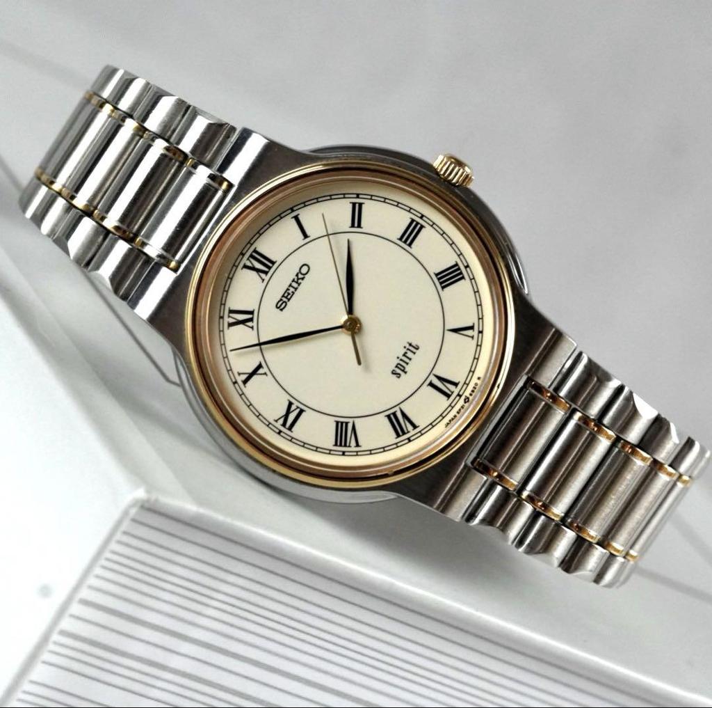 [USED] Seiko Spirit Roman Unisex Quartz Watch