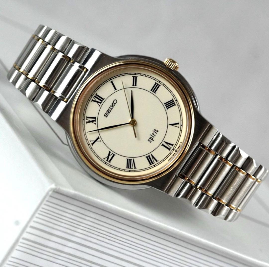 

[USED] Seiko Spirit Roman Unisex Quartz Watch