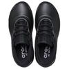 Crocs Bistro Walk Polyester Simple Comfortable Low-Top Casual Shoes Men Sneakers Black 210609-0WC