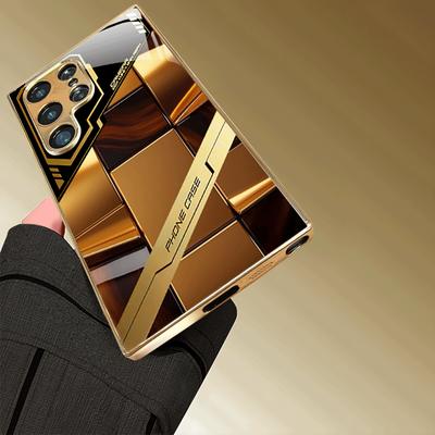 Electroplated Glass TPU for Samsung Galaxy S26 S25 S24 S23 S22 S21 FE,Ultra,Plus Scratch Resistant Drop Resistant High Quality