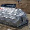 Zhongbisheng 37sqm Five-Arch Folding Health Tent
