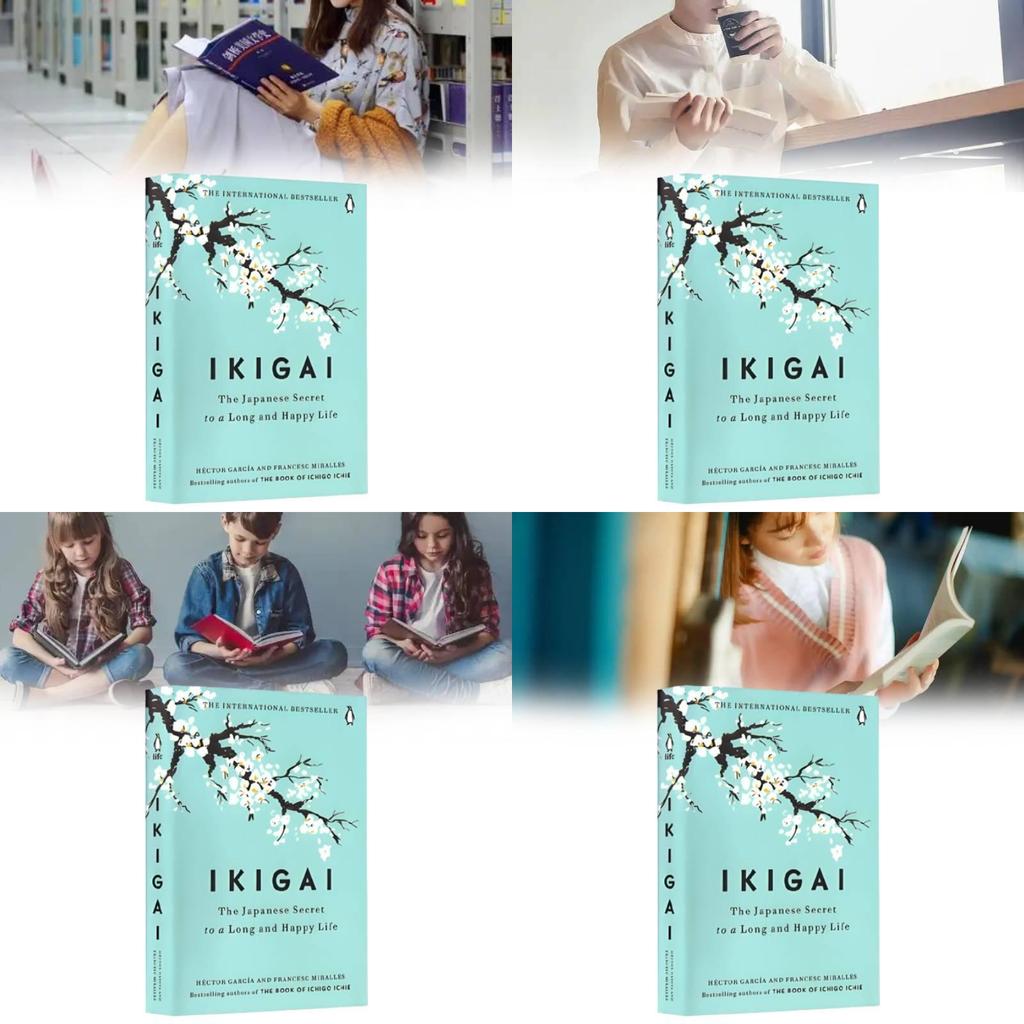 Discover The Inspiring Japanese Philosophy Ikigai The Japanese Secret In Elegant Blue Paper Format